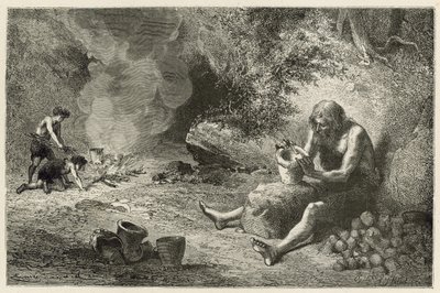El primer alfarero de Emile Antoine Bayard