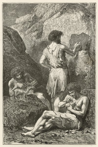Los precursores de Rafael y Miguel Ángel, o el nacimiento de las artes del dibujo y la escultura en la época del renacimiento de Emile Antoine Bayard