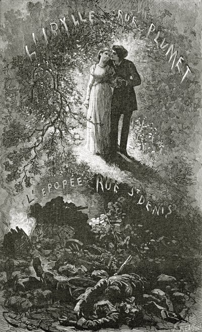 Marius y Cosette, Siglo XIX de Emile Antoine Bayard