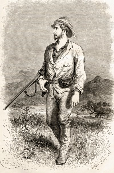 Sir Henry Morton Stanley, ilustración de 