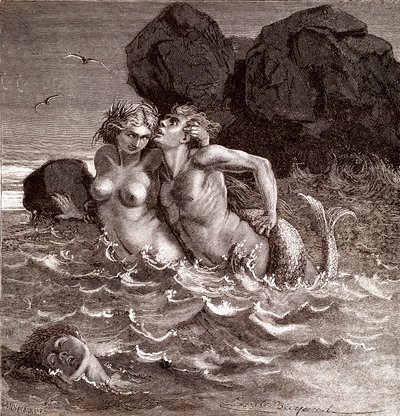 La sirena de Emile Antoine Bayard
