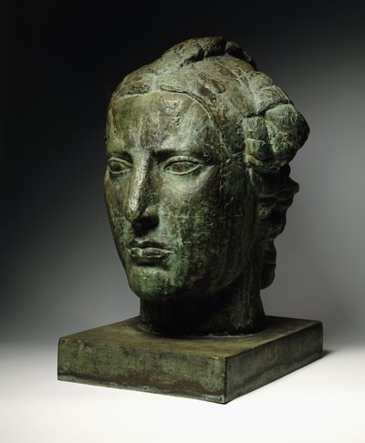 Cabeza de Libertad; Tete de Liberte, c.1914 de Emile Antoine Bourdelle