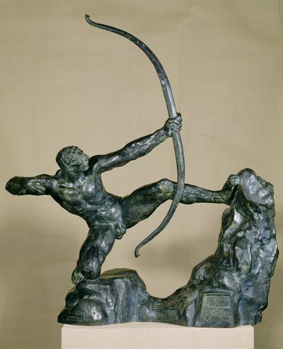 Heracles arquero, 1909 de Emile Antoine Bourdelle