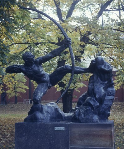 Hércules el Arquero, 1909 de Emile Antoine Bourdelle