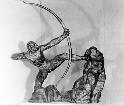 Hércules el Arquero, 1909 de Emile Antoine Bourdelle
