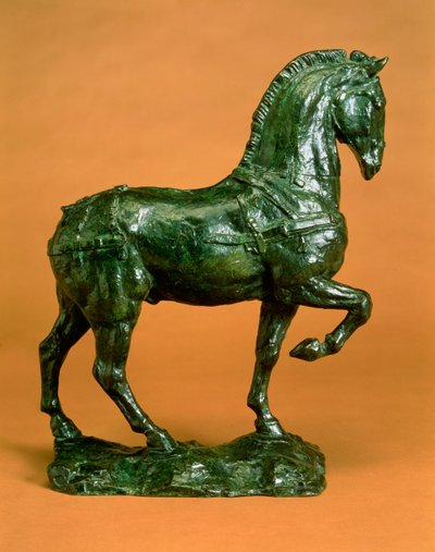 Caballo sin silla; Cheval sans Selle de Emile Antoine Bourdelle