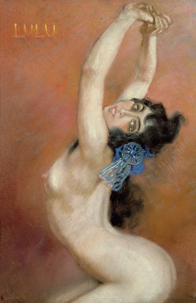 Lulu, finales del siglo XIX y principios del siglo XX de Emile Antoine Bourdelle