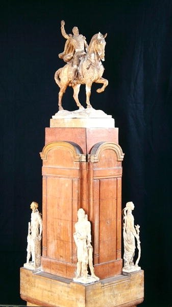 Maqueta para el monumento al General Carlos María de Alvear (1788-1852) de Emile Antoine Bourdelle
