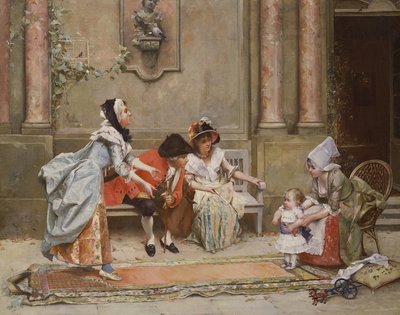Los primeros pasos de Emile August Pinchart