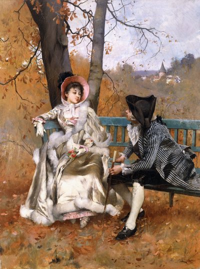 El encuentro de Emile August Pinchart