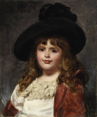 Laura a las siete de Emile Auguste Carolus Duran