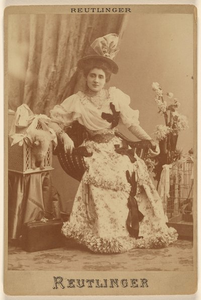 De Marsy (Amauls Legitimes) 2e Acte de Emile Auguste Reutlinger