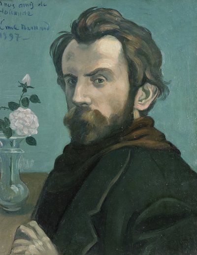 Autorretrato
Autorretrato de Émile Bernard (signed by artist)