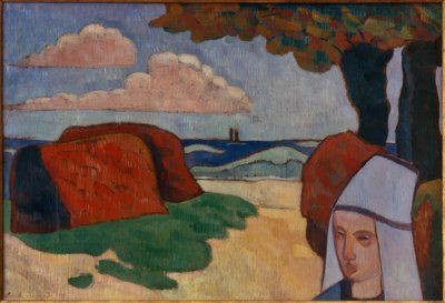 La ola de Emile Bernard