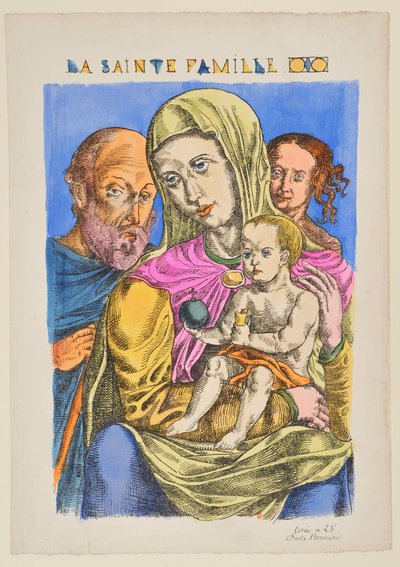 La Sagrada Familia de Emile Bernard