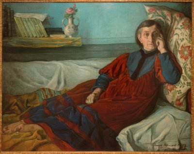 Señorita Coste de Emile Bernard