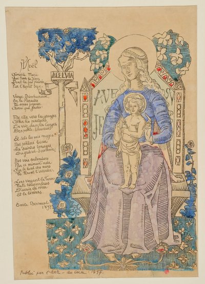 Weihnachten de Emile Bernard