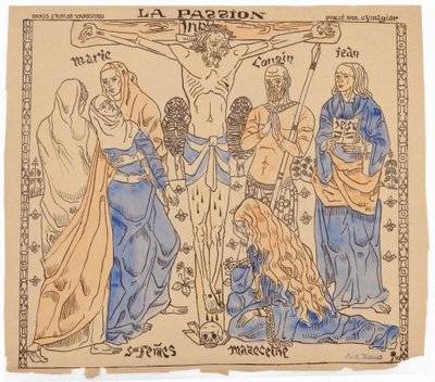 Pasión de Emile Bernard