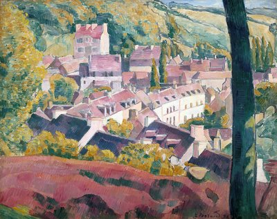 Pont-Aven visto desde el Bois D