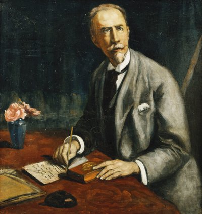 Retrato de Emile Bauman; Portrait d