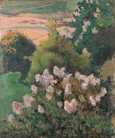 Paisaje de Saint-Briac, 1886 de Emile Bernard