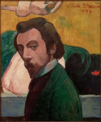 Autorretrato Emile Bernard, 1890 de Emile Bernard