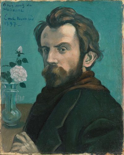 Autorretrato, 1897 de Emile Bernard