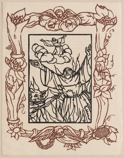 Pequeñas Flores de San Francisco de Emile Bernard