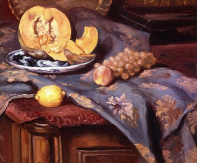 Naturaleza muerta de Emile Bernard