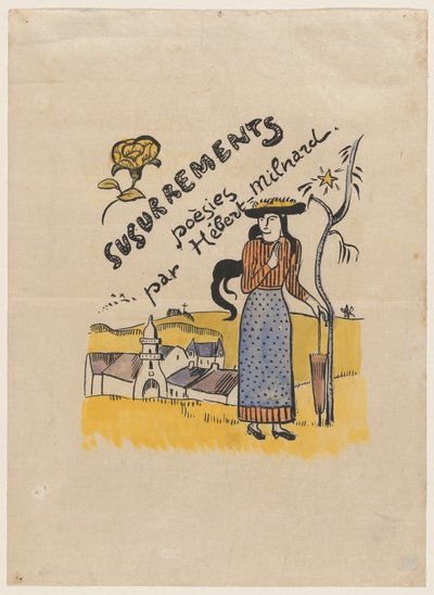 Susurrements, poesías de Hébert-Milnard de Emile Bernard