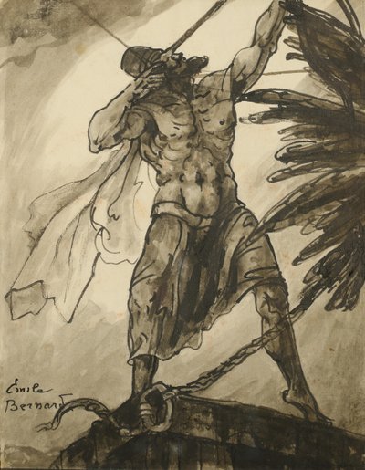 El arquero de Emile Bernard