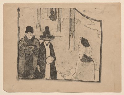 El paseo de Emile Bernard