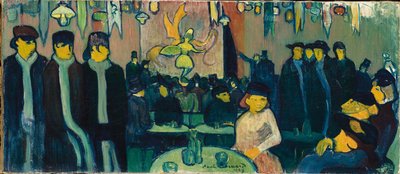 El Tabarín, o Cabaret en París, 1888-89 de Emile Bernard
