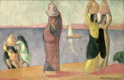 Los Portadores de Agua, 1894 de Emile Bernard
