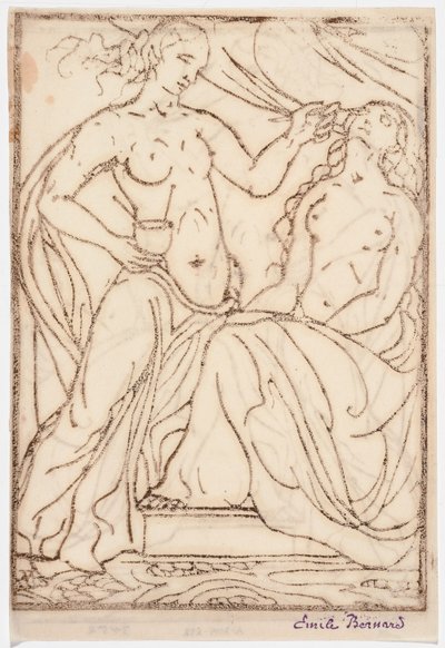 Sin título de Emile Bernard