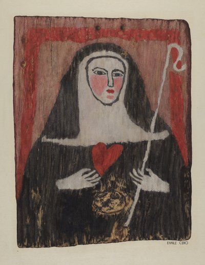 Santo Retablo, c. 1939 de Emile Cero