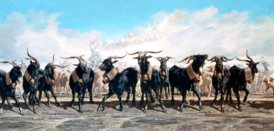 Saquemos el Rebaño de Emile Charles Joseph Loubon