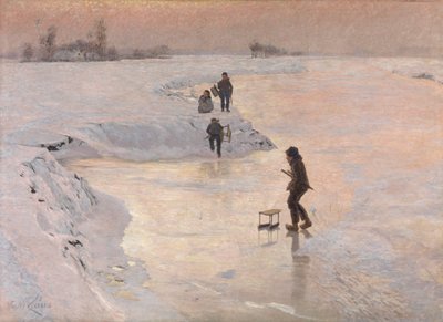 Los martines pescadores de Emile Claus