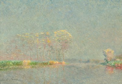 Niebla en el Lys de Emile Claus
