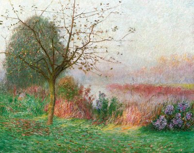 Mañana de octubre en el río Lys, 1901 de Emile Claus