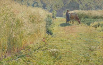 Verano de Emile Claus