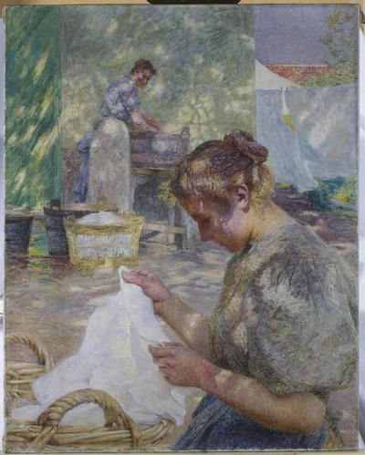 Día soleado de Emile Claus