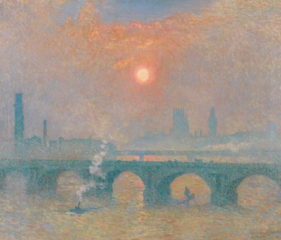 Puente de Waterloo de Emile Claus