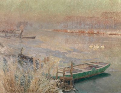 Invierno de Emile Claus
