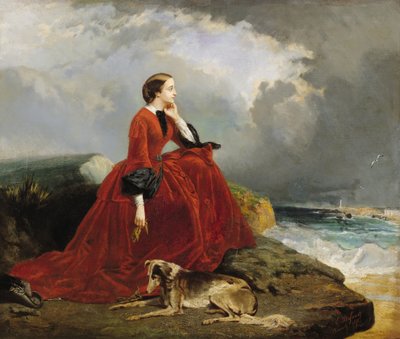 Emperatriz Eugenia 1826-1920 en Biarritz de Emile Defonds