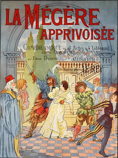 Póster publicitario de 