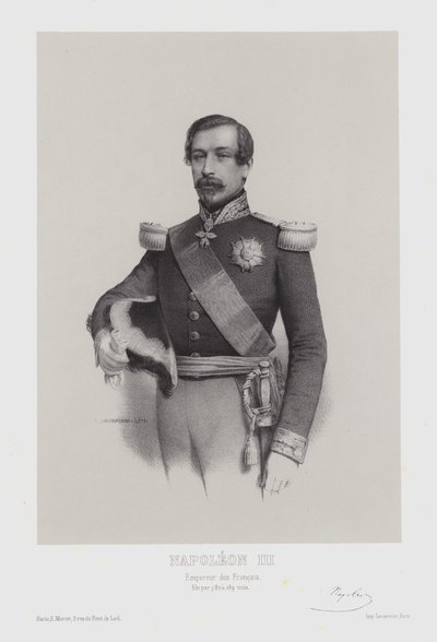 Napoleón III, Emperador de Francia de Emile Desmaisons