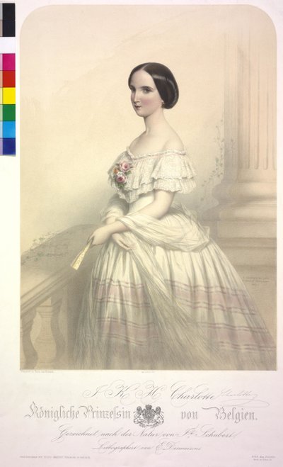 Princesa Real de Bélgica I K. H. Charlotte de Emile Desmaisons