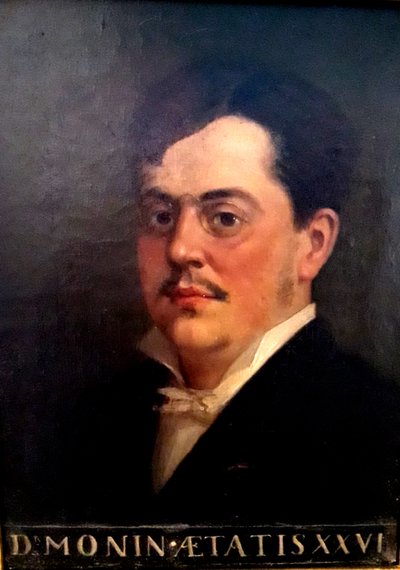 Francés: Portrait du docteur Ernest Monin de Emile Dupont-Zipcy