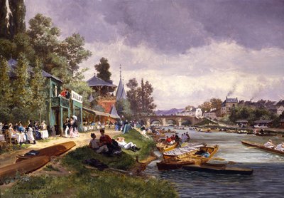 Joinville Le Pont de Emile Edme Laborne